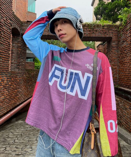GOLDEN SNSHINE(ゴールデン サンシャイン)の「Limited artwork long sleeve_Print(Tシャツ/カットソー・レディース・その他・MEDIUM/LARGE)」の8枚目の写真