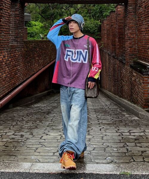 GOLDEN SNSHINE(ゴールデン サンシャイン)の「Limited artwork long sleeve_Print(Tシャツ/カットソー・レディース・その他・MEDIUM/LARGE)」の10枚目の写真