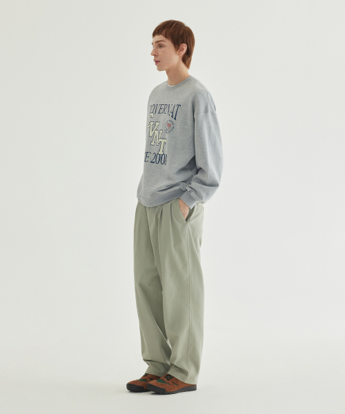 COVERNAT(カバーナット)の「CVNT グラフィック スウェット メランジェグレー(スウェット・メンズ・その他・SMALL/MEDIUM/LARGE/X-LARGE)」の5枚目の写真