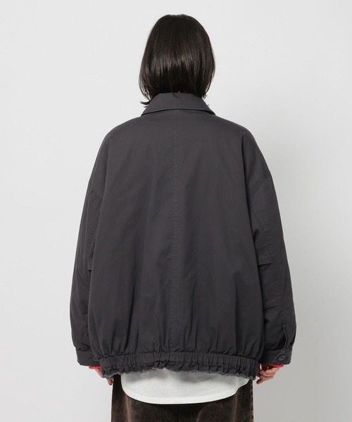 セール】中綿ミリタリーポケジャケット（ブルゾン）｜niko and