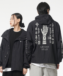 [ATW] ヒエログリフフードウィンドブレーカー