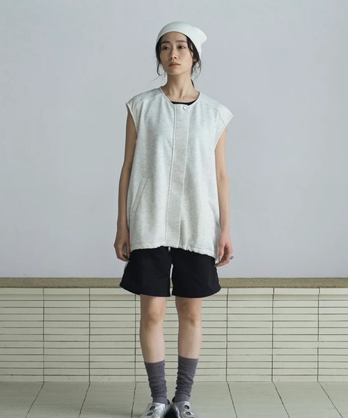 merrylatte（メリーラテ）の「sweat balloon best（ベスト・レディース・アイボリー・FREE）」の21枚目の写真