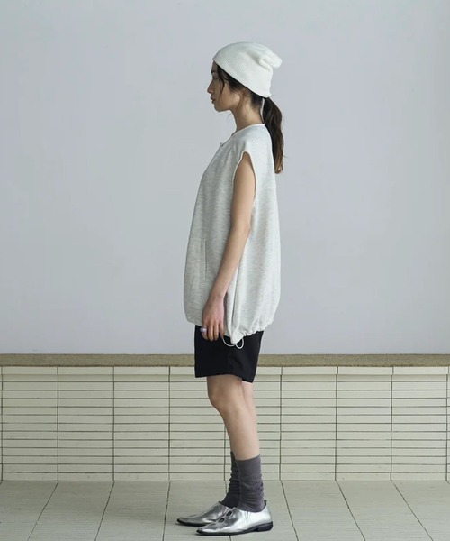 merrylatte（メリーラテ）の「sweat balloon best（ベスト・レディース・アイボリー・FREE）」の22枚目の写真