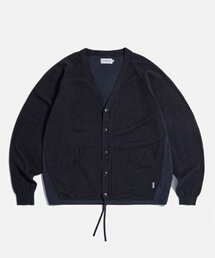 N. Block Cardigan Navy