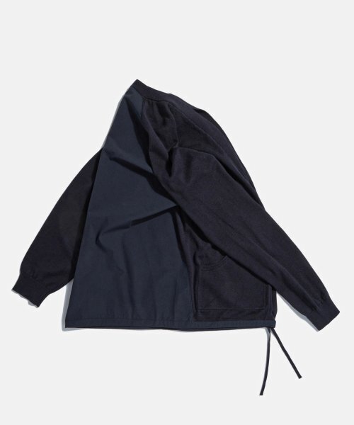 ESPIONAGE（エスピオナジ）の「N. Block Cardigan Navy（カーディガン/ボレロ・レディース・その他・LARGE/MEDIUM）」の2枚目の写真