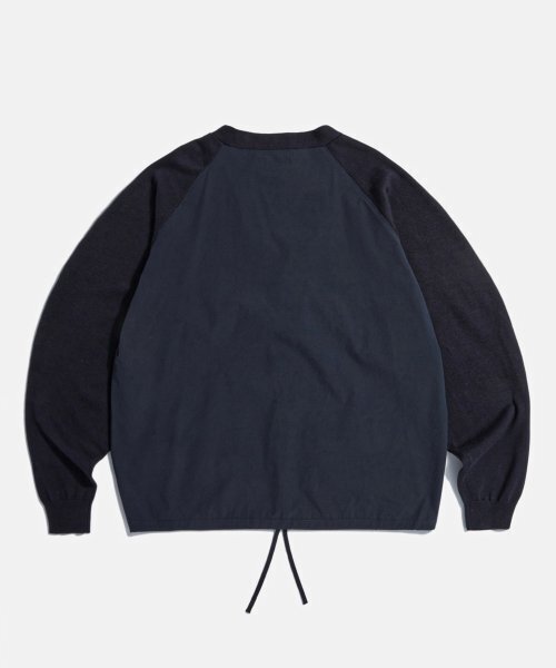ESPIONAGE（エスピオナジ）の「N. Block Cardigan Navy（カーディガン/ボレロ・レディース・その他・LARGE/MEDIUM）」の3枚目の写真