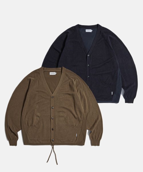 ESPIONAGE（エスピオナジ）の「N. Block Cardigan Navy（カーディガン/ボレロ・レディース・その他・LARGE/MEDIUM）」の4枚目の写真