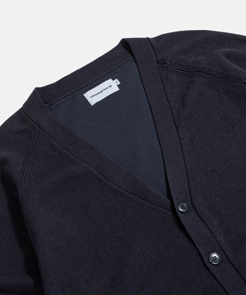 ESPIONAGE（エスピオナジ）の「N. Block Cardigan Navy（カーディガン/ボレロ・レディース・その他・LARGE/MEDIUM）」の5枚目の写真