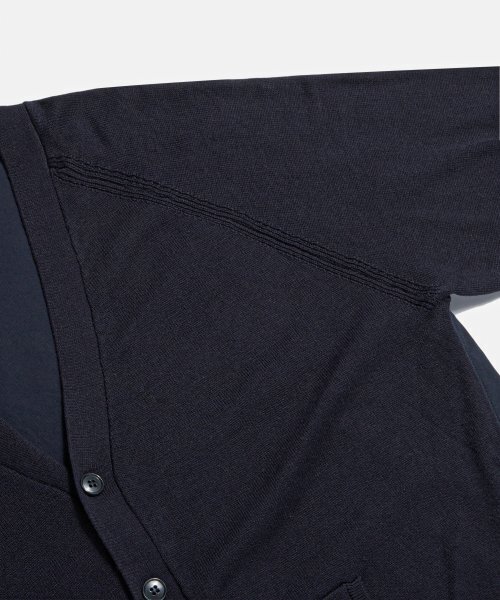 ESPIONAGE（エスピオナジ）の「N. Block Cardigan Navy（カーディガン/ボレロ・レディース・その他・LARGE/MEDIUM）」の6枚目の写真