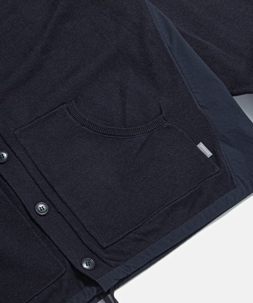 ESPIONAGE（エスピオナジ）の「N. Block Cardigan Navy（カーディガン/ボレロ・レディース・その他・LARGE/MEDIUM）」の8枚目の写真