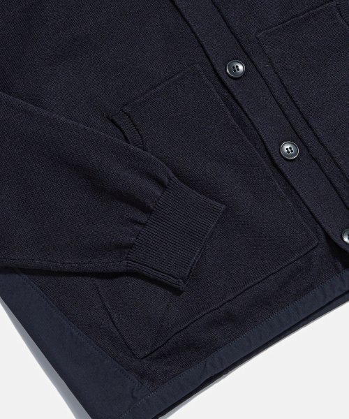 ESPIONAGE（エスピオナジ）の「N. Block Cardigan Navy（カーディガン/ボレロ・レディース・その他・LARGE/MEDIUM）」の10枚目の写真
