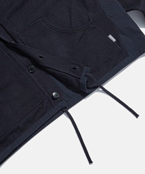 ESPIONAGE（エスピオナジ）の「N. Block Cardigan Navy（カーディガン/ボレロ・レディース・その他・LARGE/MEDIUM）」の12枚目の写真