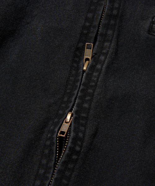 suade（スエード）の「WASHED WORK JACKET [BLACK]（デニムジャケット・レディース・その他・MEDIUM/LARGE）」の5枚目の写真