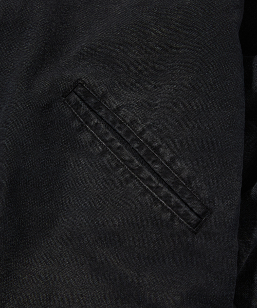 suade（スエード）の「WASHED WORK JACKET [BLACK]（デニムジャケット・レディース・その他・MEDIUM/LARGE）」の6枚目の写真
