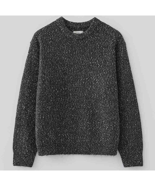Rosevelt wool nep knit (3 цвета)