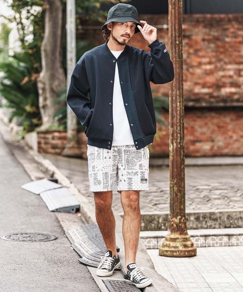 felkod(フィルコッド)の「mp14430-Bandana Pattern Short Pants ショートパンツ(F26S150)(その他パンツ・メンズ・ホワイト/ブラック・S/M/L)」の10枚目の写真