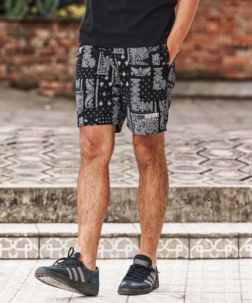 felkod(フィルコッド)の「mp14430-Bandana Pattern Short Pants ショートパンツ(F26S150)(その他パンツ・メンズ・ホワイト/ブラック・S/M/L)」の13枚目の写真