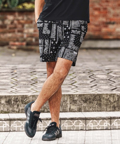 felkod(フィルコッド)の「mp14430-Bandana Pattern Short Pants ショートパンツ(F26S150)(その他パンツ・メンズ・ホワイト/ブラック・S/M/L)」の14枚目の写真