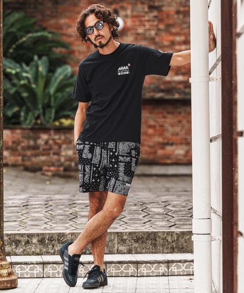 felkod(フィルコッド)の「mp14430-Bandana Pattern Short Pants ショートパンツ(F26S150)(その他パンツ・メンズ・ホワイト/ブラック・S/M/L)」の16枚目の写真