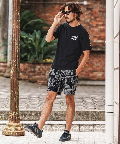 felkod(フィルコッド)の「mp14430-Bandana Pattern Short Pants ショートパンツ(F26S150)(その他パンツ・メンズ・ホワイト/ブラック・S/M/L)」の17枚目の写真