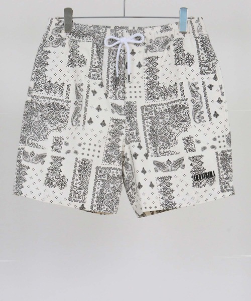 felkod(フィルコッド)の「mp14430-Bandana Pattern Short Pants ショートパンツ(F26S150)(その他パンツ・メンズ・ホワイト/ブラック・S/M/L)」の19枚目の写真