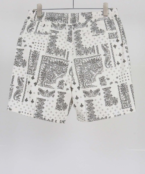 felkod(フィルコッド)の「mp14430-Bandana Pattern Short Pants ショートパンツ(F26S150)(その他パンツ・メンズ・ホワイト/ブラック・S/M/L)」の20枚目の写真