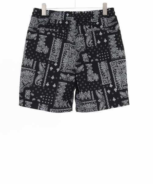 felkod(フィルコッド)の「mp14430-Bandana Pattern Short Pants ショートパンツ(F26S150)(その他パンツ・メンズ・ホワイト/ブラック・S/M/L)」の22枚目の写真