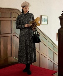 サニークラウズ 花好き魔女のワンピース〈レディース〉