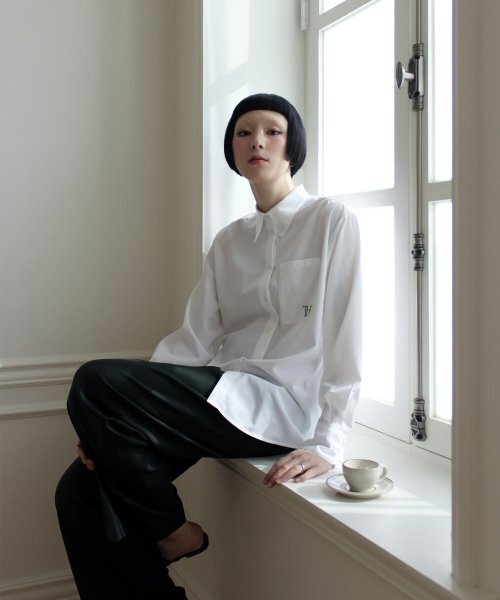 RUBATI(ルバティ)の「Classic Wide Wool Pants (GREEN)(スラックス・レディース・その他・size2/size3/size1)」の8枚目の写真