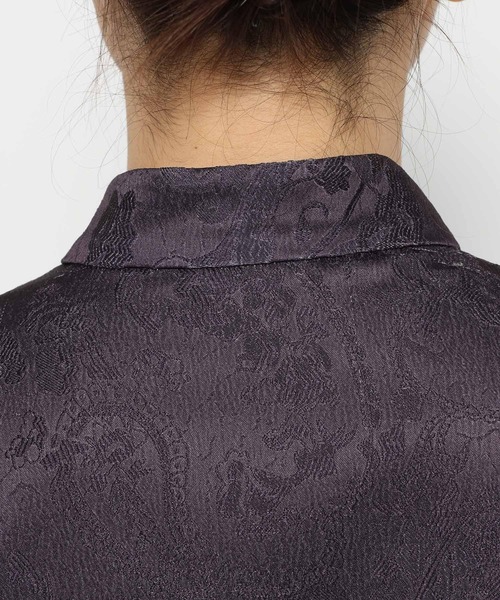 グラデーションジャガードボウタイシャツ(HARE)（シャツ/ブラウス