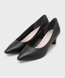 INDIVI | 【ラム革／美脚／通勤】レザーパンプス(パンプス)