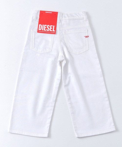 DIESEL｜ディーゼルのデニムパンツ（ホワイト/白色系）通販 - ZOZOTOWN