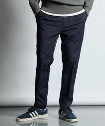 メンズのスラックス（ブルー・ネイビー/青色系・コットン