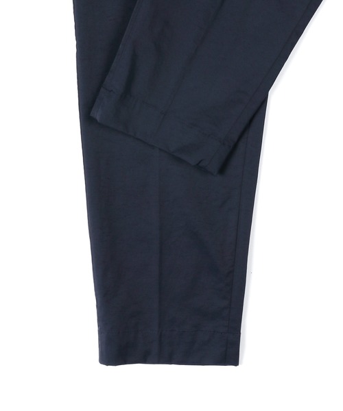 The DUFFER of ST.GEORGE(ザダファーオブセントジョージ)の「N/C SLIM EASY SLACKS:コットンナイロン スリム イージースラックス(スラックス・メンズ・ブラック/ネイビー・SMALL/MEDIUM/LARGE/X-LARGE)」の13枚目の写真
