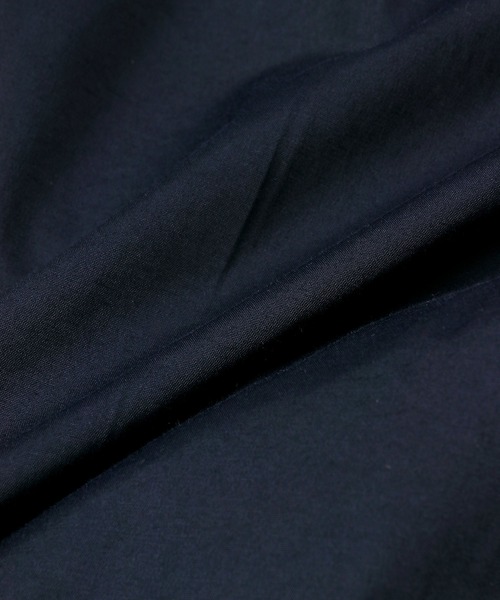 The DUFFER of ST.GEORGE(ザダファーオブセントジョージ)の「N/C SLIM EASY SLACKS:コットンナイロン スリム イージースラックス(スラックス・メンズ・ブラック/ネイビー・SMALL/MEDIUM/LARGE/X-LARGE)」の15枚目の写真