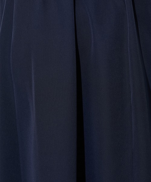 slattgir(スラットジール)の「高身長 きれいめダブルクロスシンプルロングフレアスカート(トールサイズ)(スカート・レディース・ネイビー/ブラック・TM/TL/TLL/T3L/T4L/T5L)」の18枚目の写真