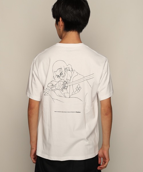 SAMURAI CHAMPLOO】JIN シルエット TEE（Tシャツ/カットソー）｜YEN