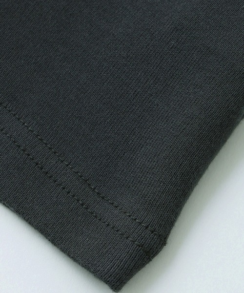 X-girl（エックスガール）の「FACE EMBROIDERED PATCH RAGLAN S/S BABY TEE（Tシャツ/カットソー・レディース・ホワイト/ライトグリーン/チャコール・S/M）」の13枚目の写真