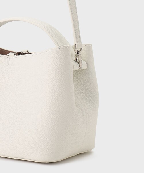 GRACE CONTINENTAL（グレースコンチネンタル）の「FEEL AND TASTE Boat BAG（ハンドバッグ・レディース・グリーン/ホワイト・FREE）」の4枚目の写真