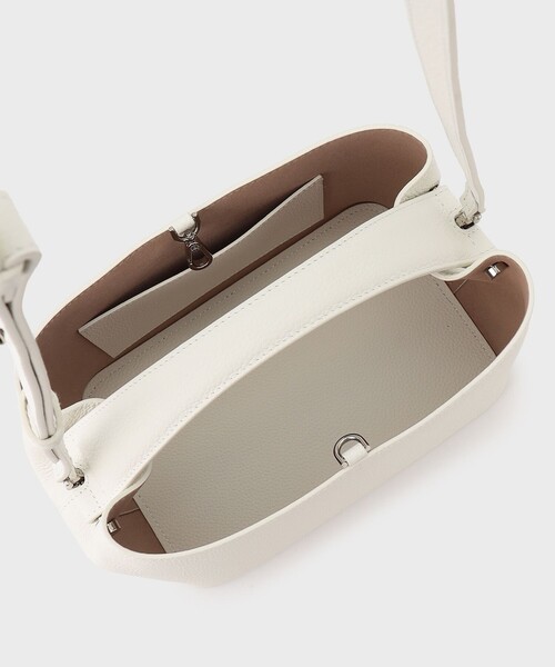 GRACE CONTINENTAL（グレースコンチネンタル）の「FEEL AND TASTE Boat BAG（ハンドバッグ・レディース・グリーン/ホワイト・FREE）」の6枚目の写真