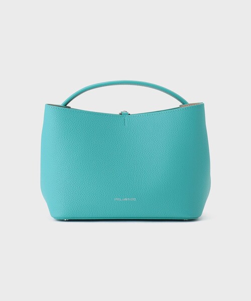 GRACE CONTINENTAL（グレースコンチネンタル）の「FEEL AND TASTE Boat BAG（ハンドバッグ・レディース・グリーン/ホワイト・FREE）」の9枚目の写真