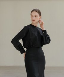 Tina Black Essential Shirt