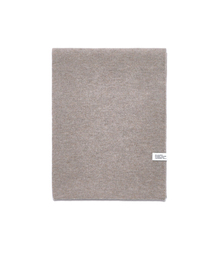 VELSEY（ベルジ）の「Cashmere Blended Lip Muffler Sand Beige（マフラー・メンズ）」