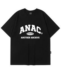 ANOTHER ARCHIVE（アナザーアーカイブ）の「College Standard Logo Short-Sleeved_Black（Tシャツ/カットソー）」