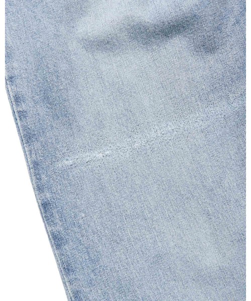 uniform experiment（ユニフォームエクスペリメント）の「DAMAGED BOLD-FIT JEANS（デニムパンツ・メンズ・ブラック/インディゴブルー・5/4/3/2/1）」の13枚目の写真