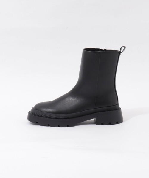 NOLLEY’S（ノーリーズ）の「タンクショートブーツ（ブーツ・レディース・ブラック・23/24/23.5）」の6枚目の写真