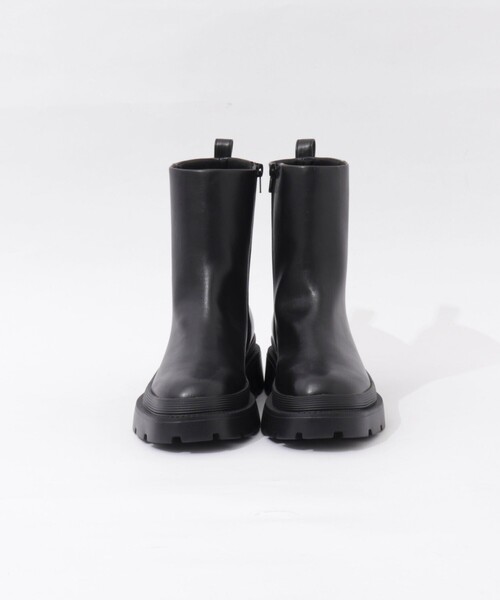 NOLLEY’S（ノーリーズ）の「タンクショートブーツ（ブーツ・レディース・ブラック・23/24/23.5）」の8枚目の写真