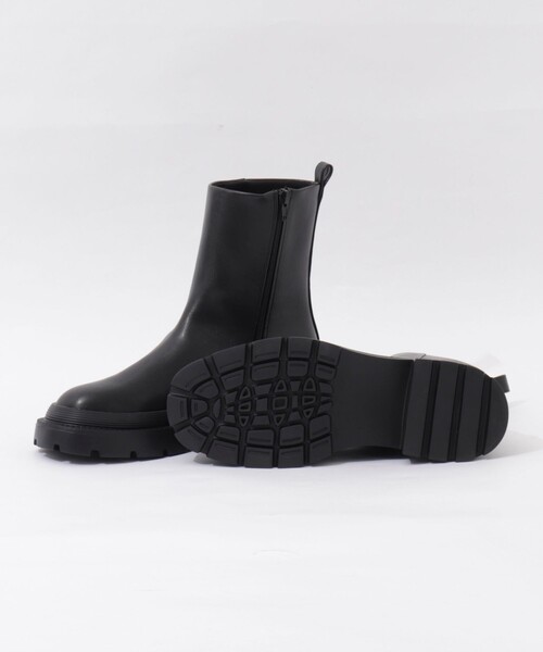 NOLLEY’S（ノーリーズ）の「タンクショートブーツ（ブーツ・レディース・ブラック・23/24/23.5）」の10枚目の写真