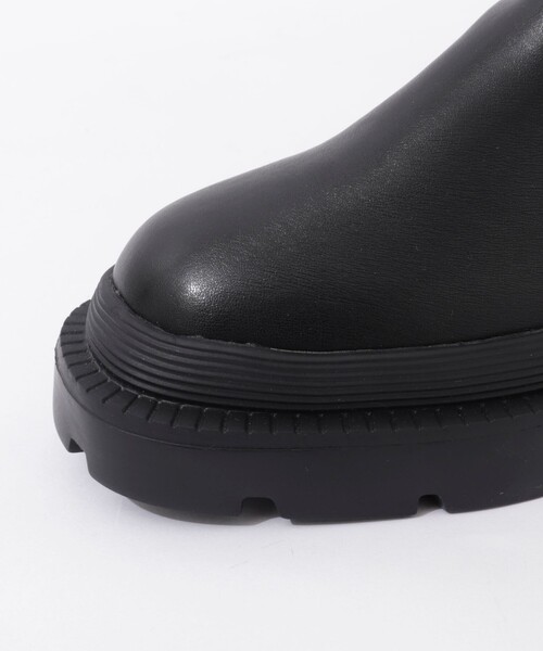NOLLEY’S（ノーリーズ）の「タンクショートブーツ（ブーツ・レディース・ブラック・23/24/23.5）」の11枚目の写真