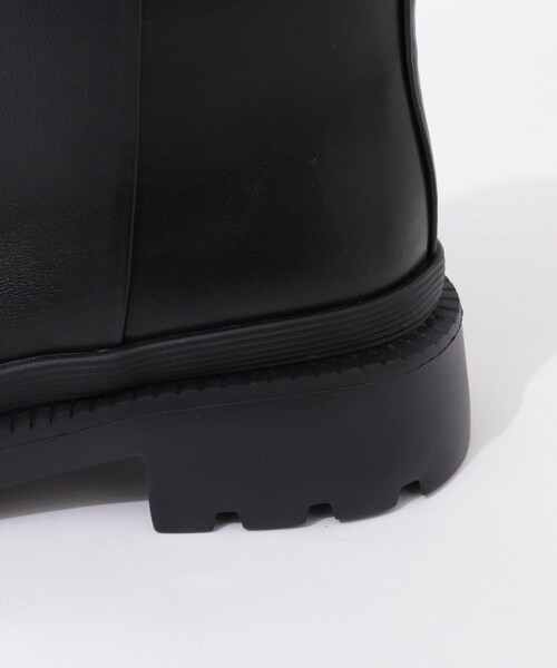 NOLLEY’S（ノーリーズ）の「タンクショートブーツ（ブーツ・レディース・ブラック・23/24/23.5）」の12枚目の写真
